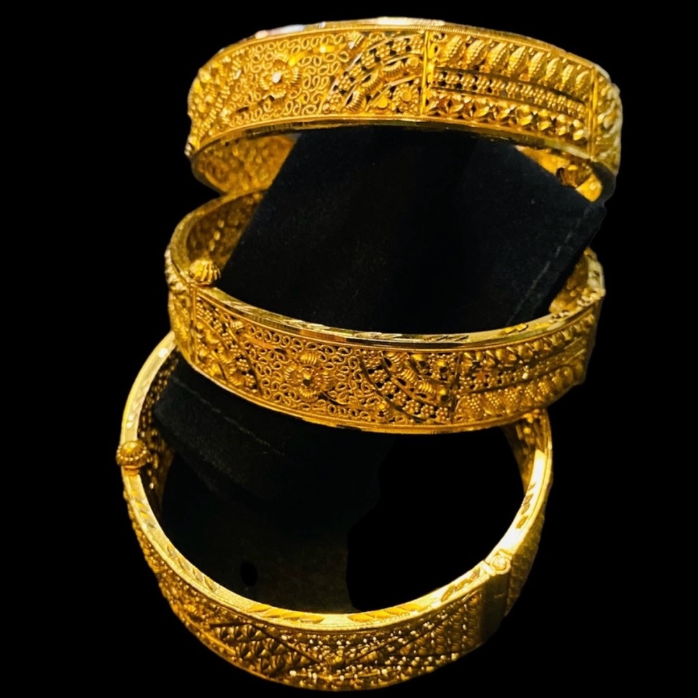Gold 22K bracelets